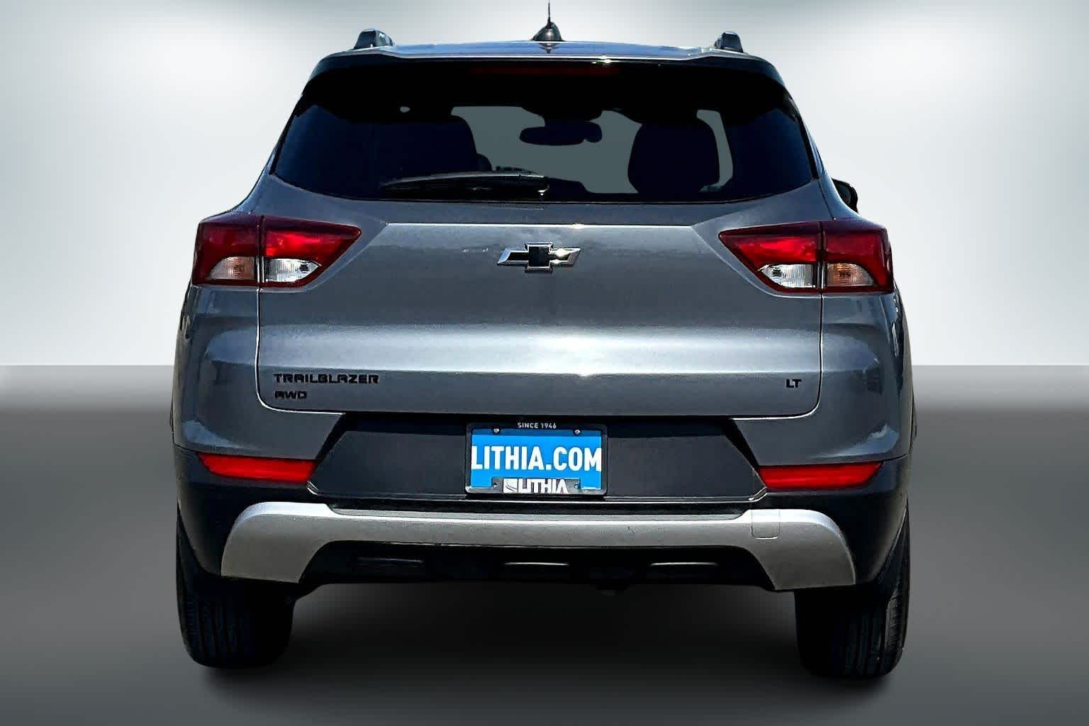 Thumbnail: 2022 Chevrolet TrailBlazer - 5