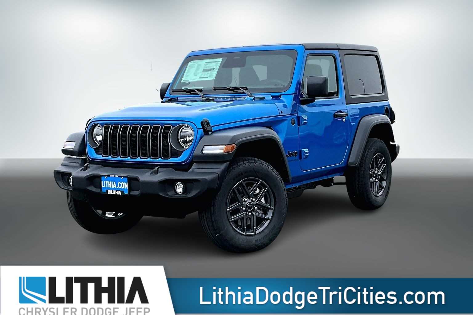 2026 Jeep Wrangler 2-Door Sport S's photo