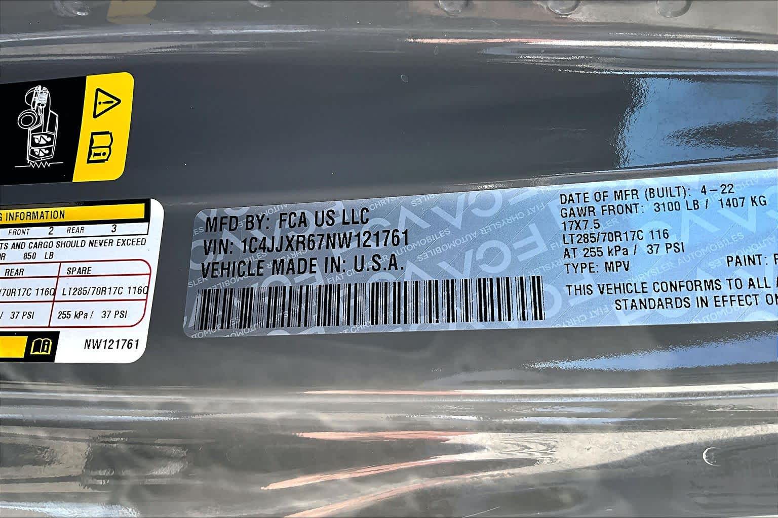 Thumbnail: 2022 Jeep Wrangler - 20