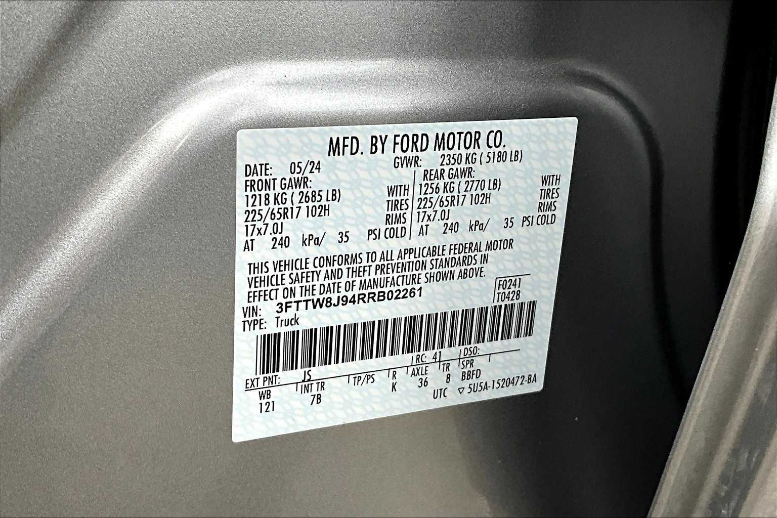 Thumbnail: 2024 Ford Maverick - 20