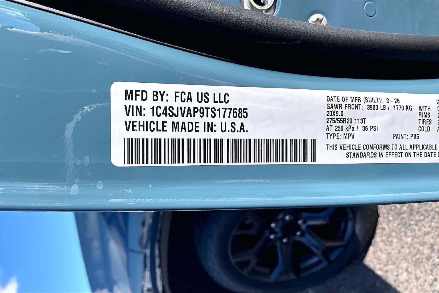 Thumbnail: 2026 Jeep Grand Wagoneer - 20