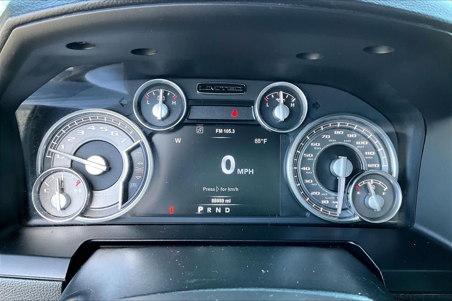 Thumbnail: 2017 RAM 1500 - 15