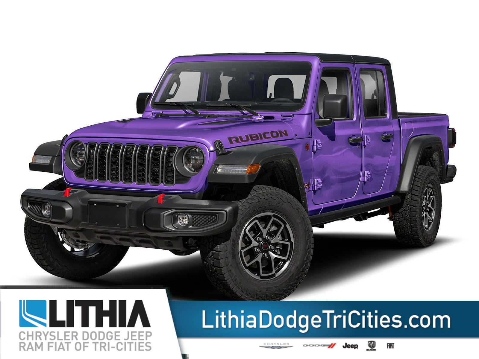 2026 Jeep Gladiator Rubicon Auto's photo