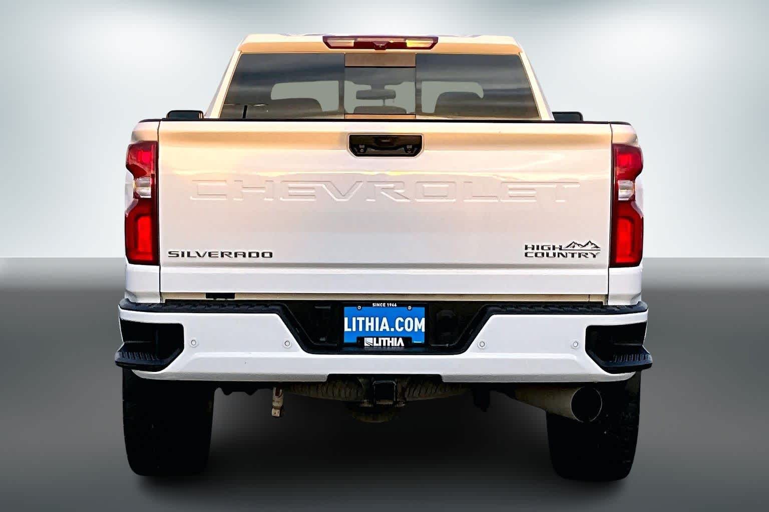 Thumbnail: 2022 Chevrolet Silverado 2500 - 5