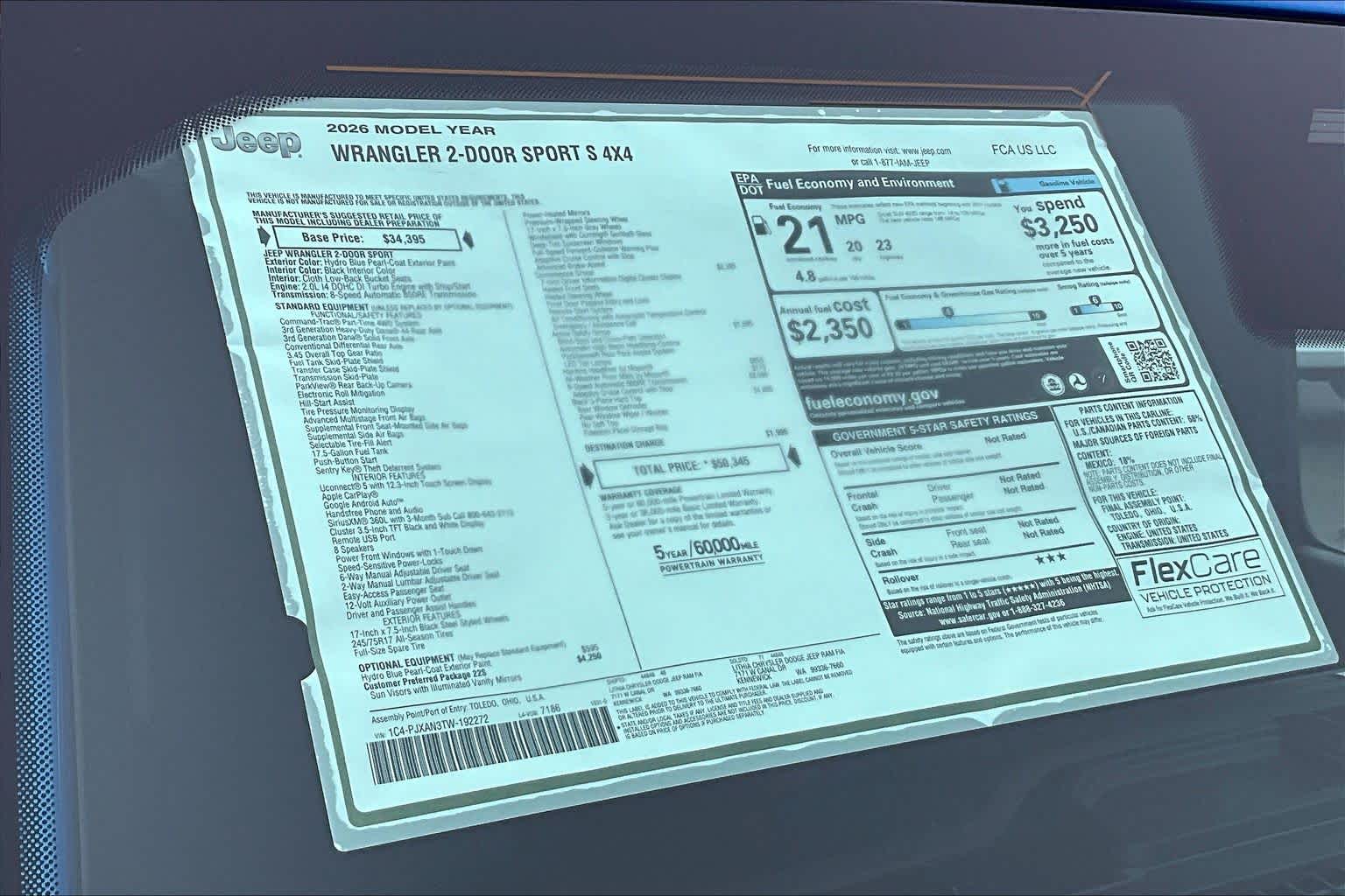 Thumbnail: 2026 Jeep Wrangler - 21