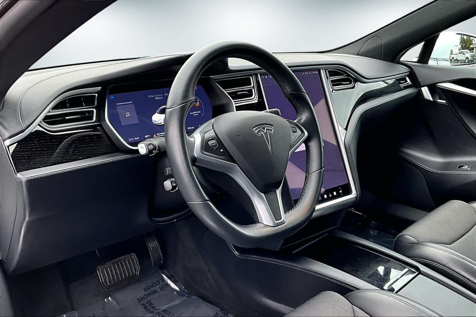 Used 2017 Tesla Model S 75D with VIN 5YJSA1E23HF231798 for sale in Kennewick, WA