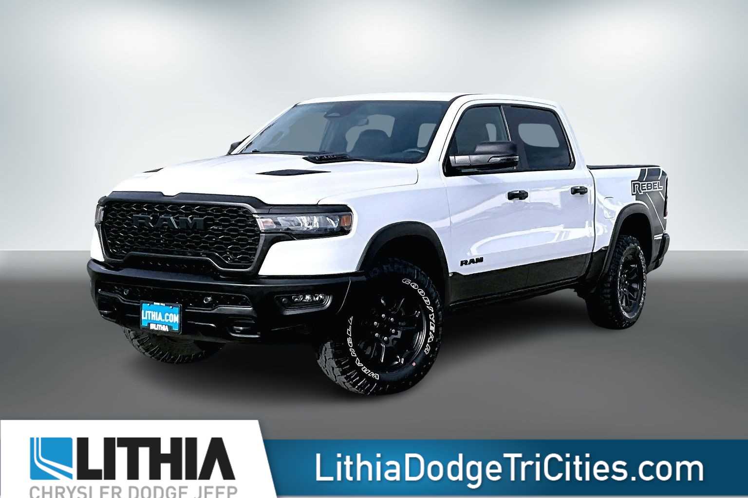 Thumbnail: 2025 RAM 1500 - 1