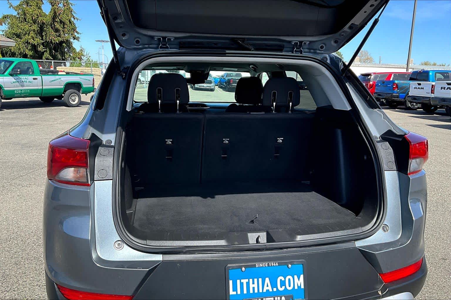 Thumbnail: 2022 Chevrolet TrailBlazer - 18