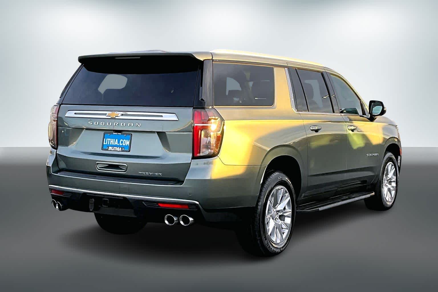 Thumbnail: 2023 Chevrolet Suburban - 22