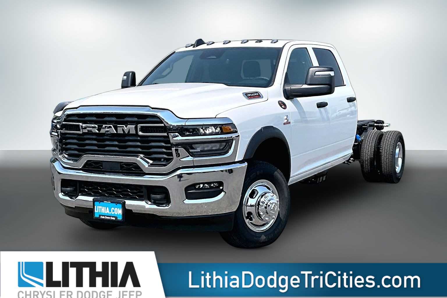 2026 Ram 3500 Chassis Cab