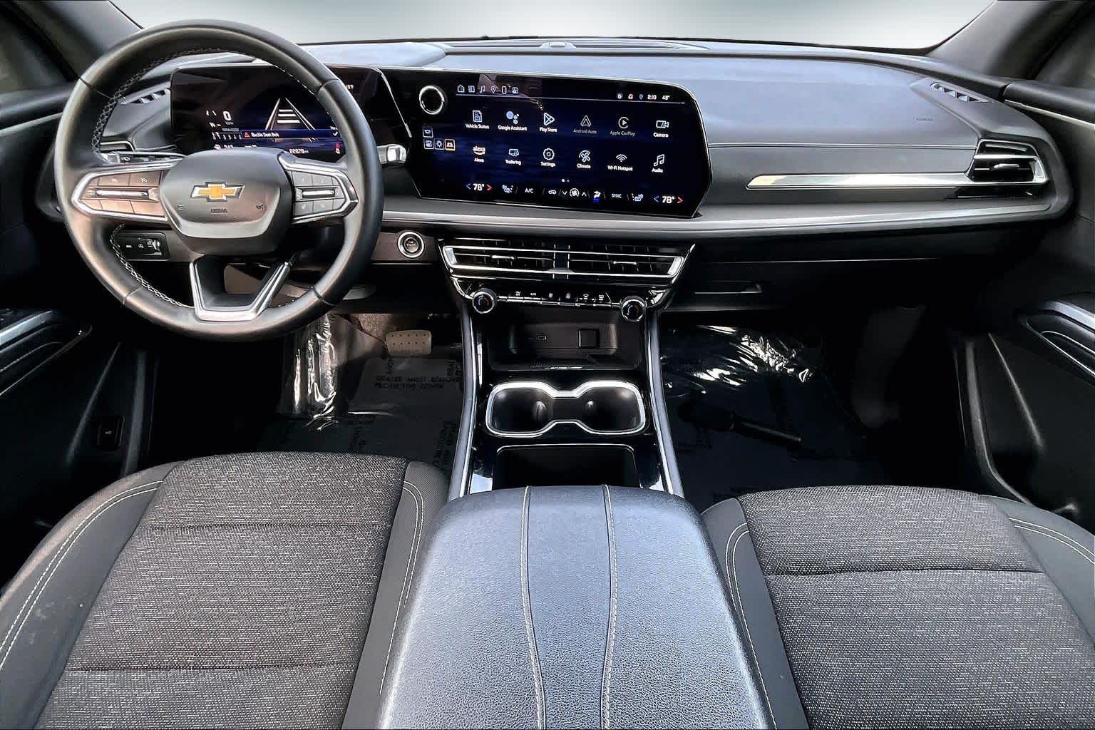 Thumbnail: 2025 Chevrolet Traverse - 10