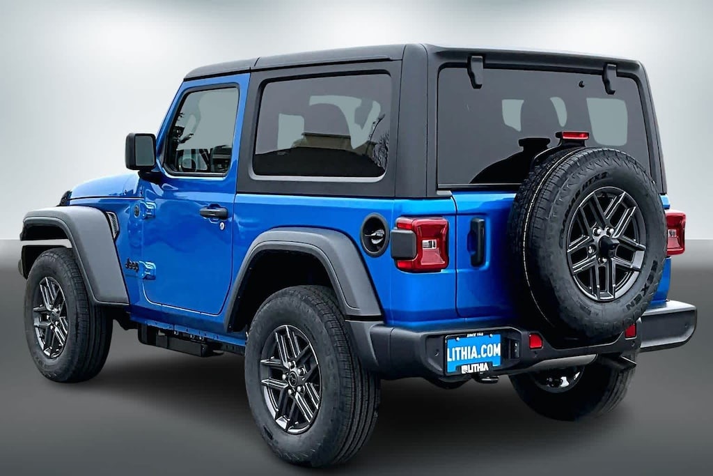 New 2026 Jeep Wrangler 2-DOOR SPORT S Sport Utility