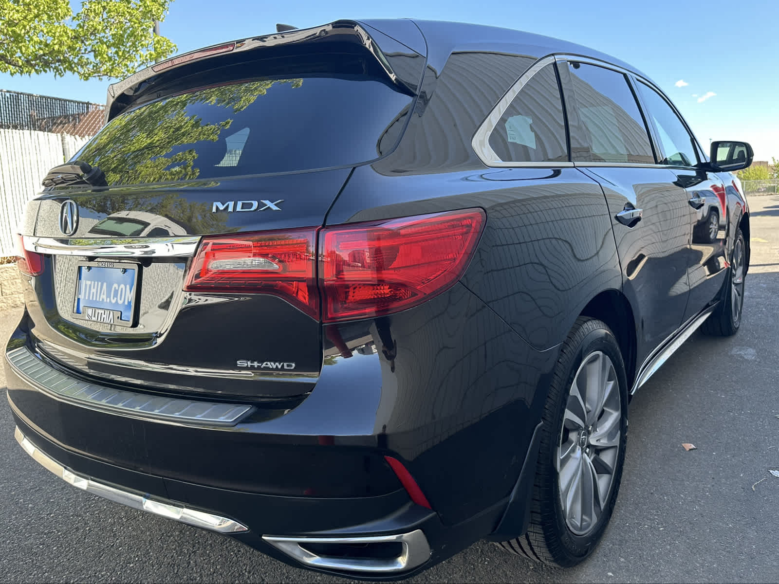 Thumbnail: 2017 Acura MDX - 7