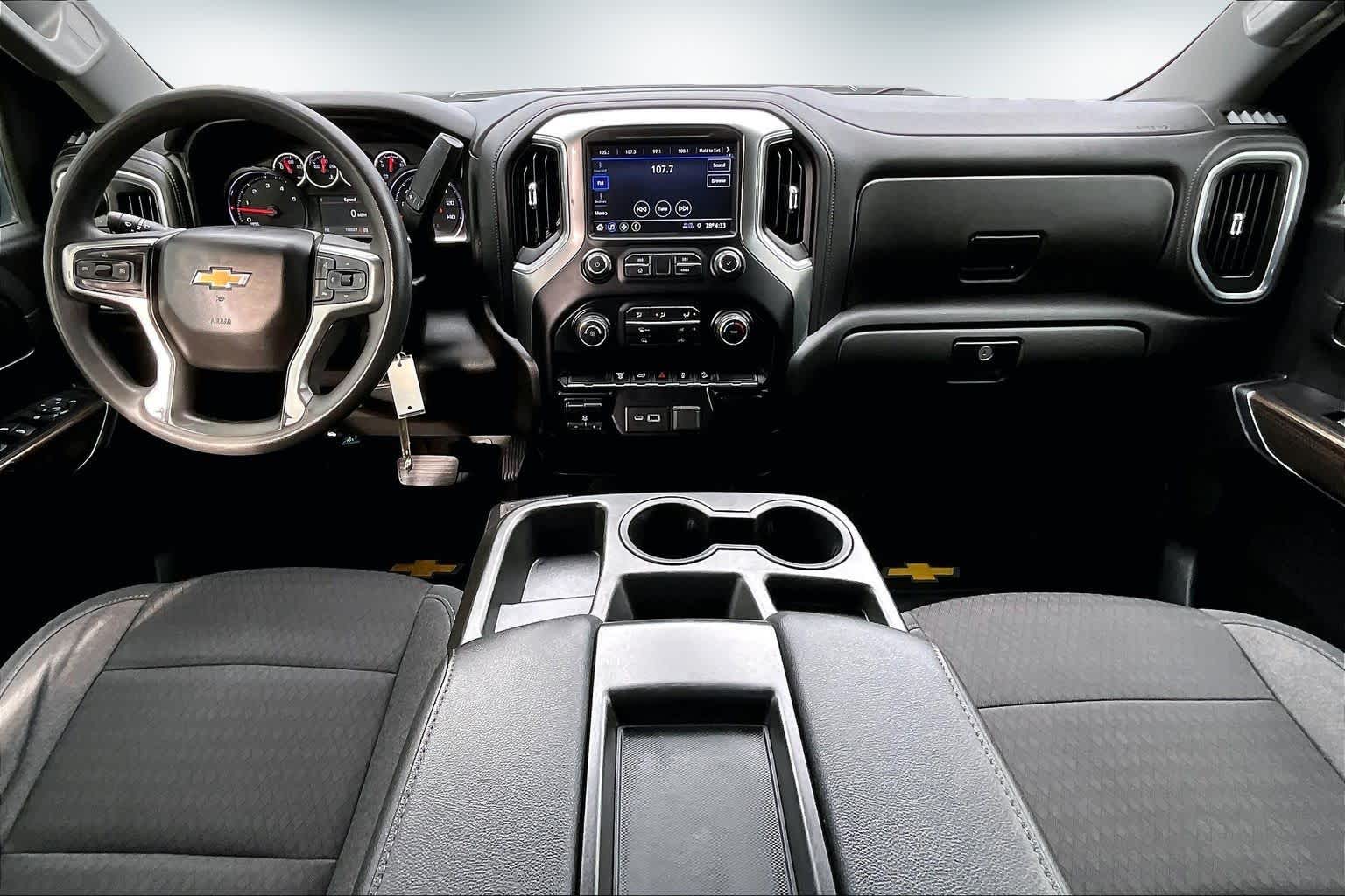 Thumbnail: 2021 Chevrolet Silverado 2500 - 10