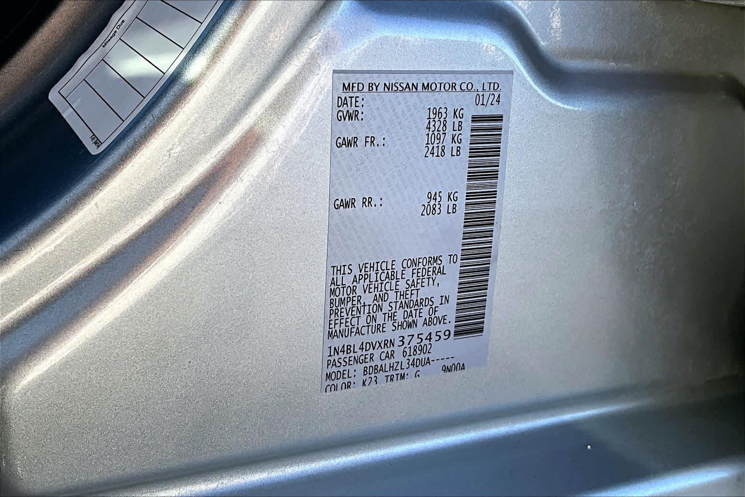 Thumbnail: 2024 Nissan Altima - 20