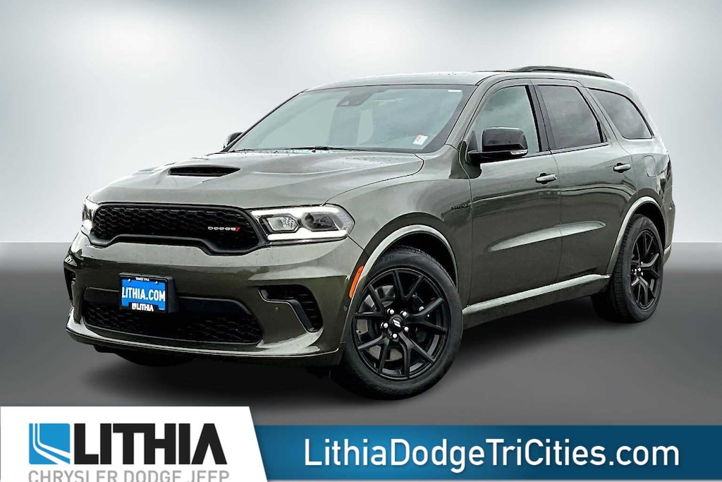 New 2026 Dodge Durango GT PLUS AWD HEMI V8 Sport Utility