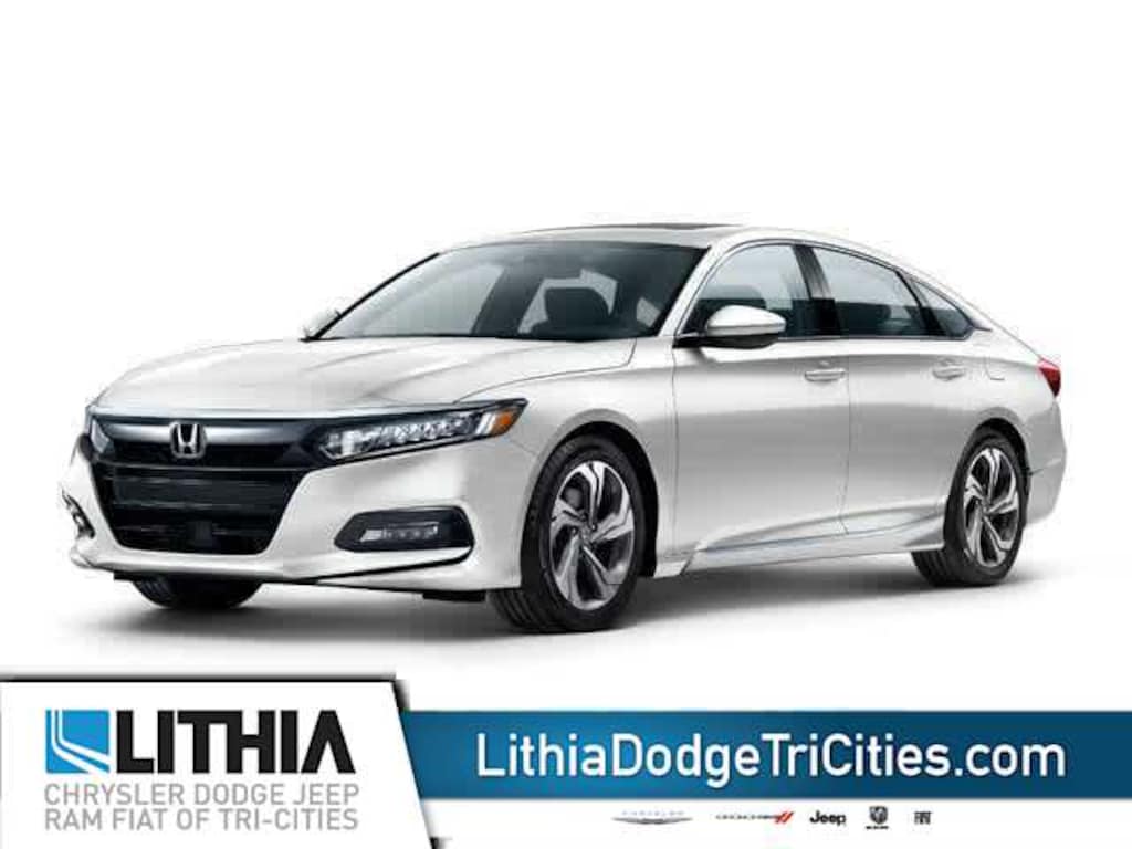 Used 2018 Honda Accord EX-L 2.0T Sedan