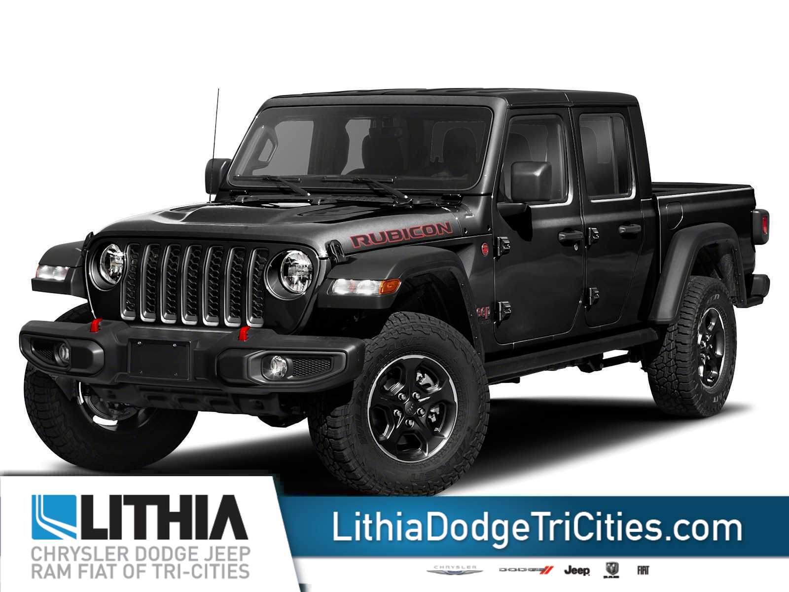 2022 Jeep Gladiator Rubicon's photo