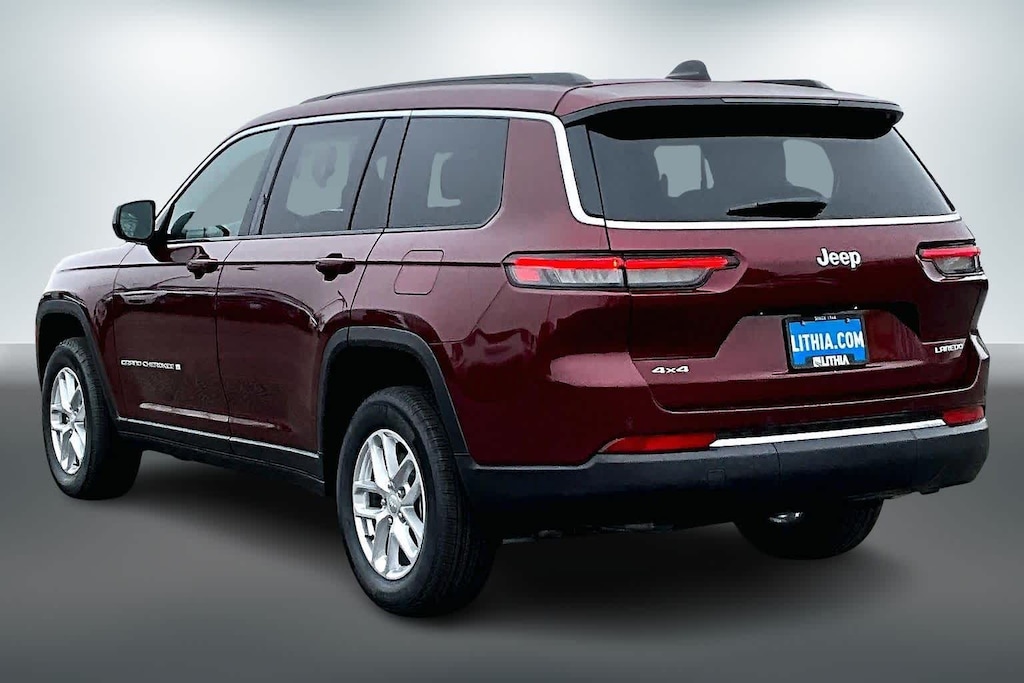 New 2025 Jeep Grand Cherokee L LAREDO X 4X4 Sport Utility