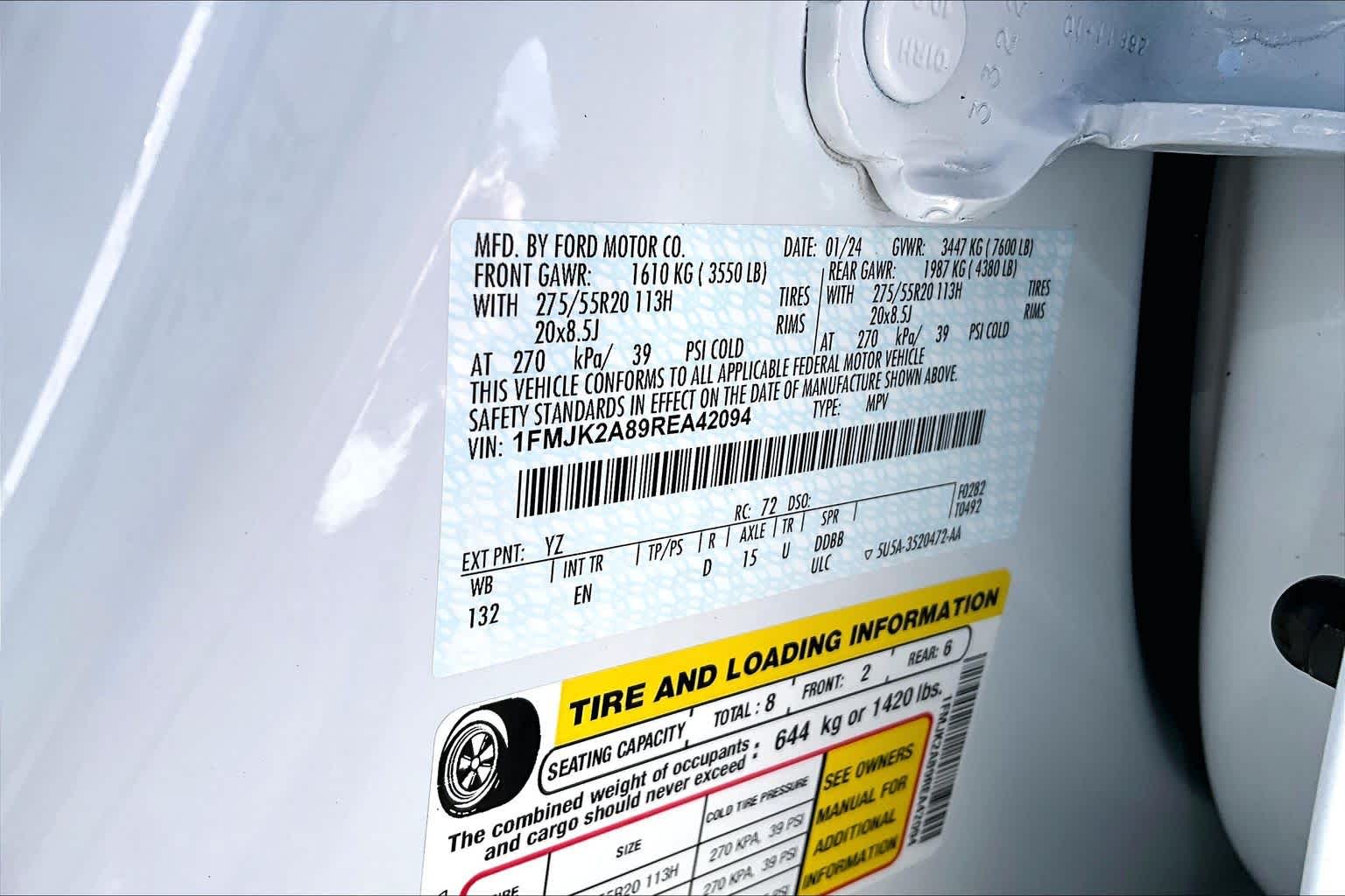 Thumbnail: 2024 Ford Expedition MAX - 20