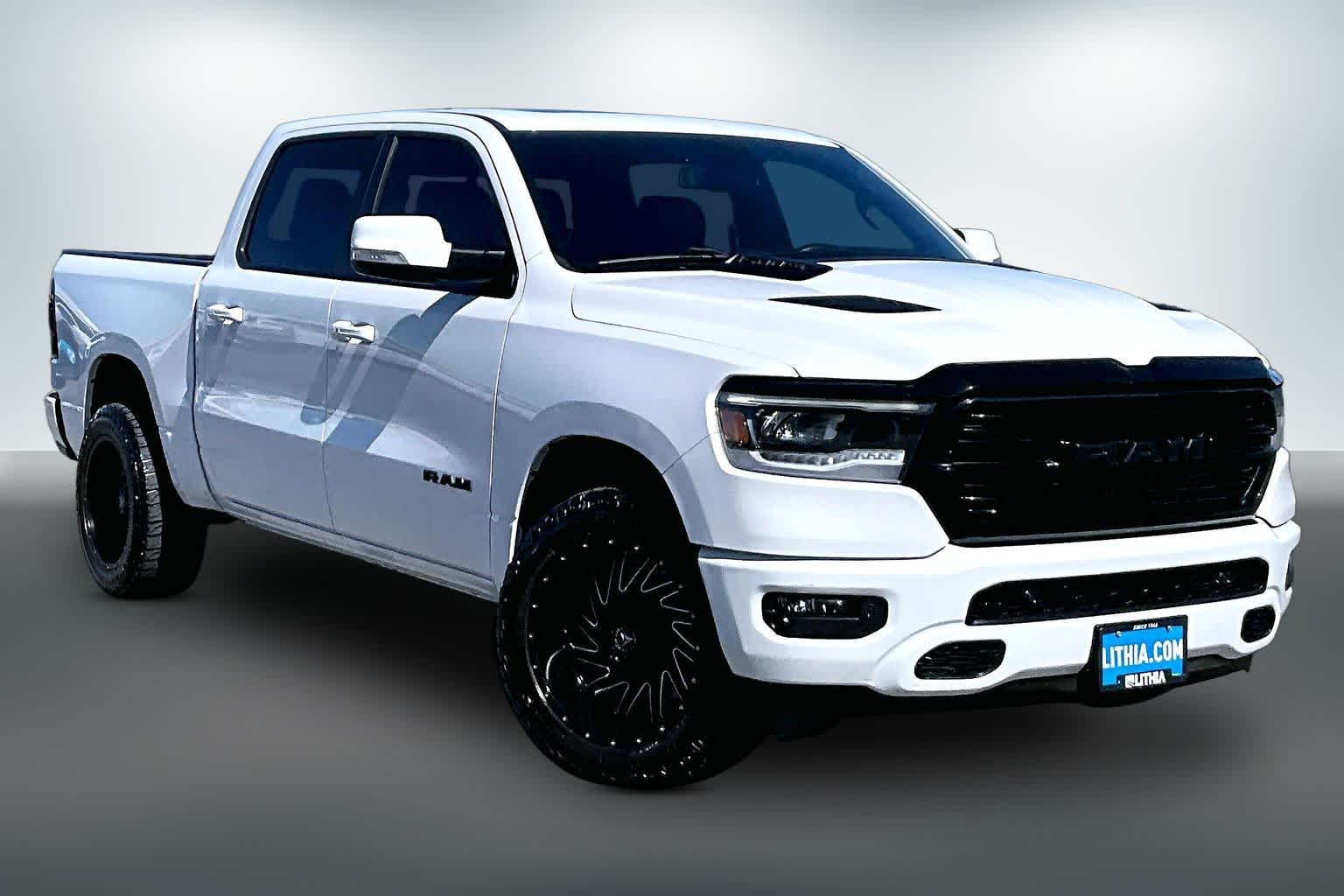 Thumbnail: 2020 RAM 1500 - 21