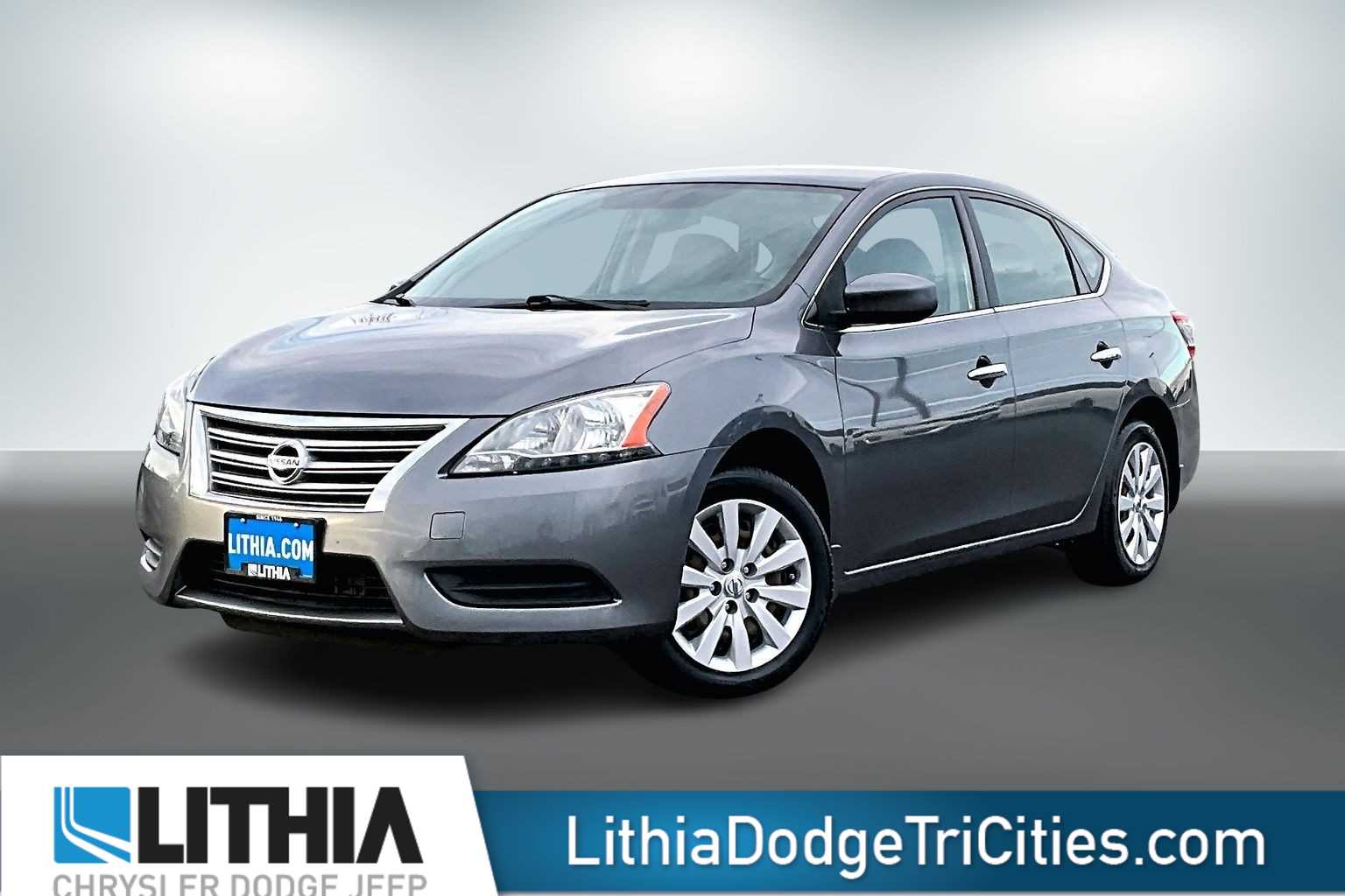 2015 Nissan Sentra S -
                  Kennewick, WA
