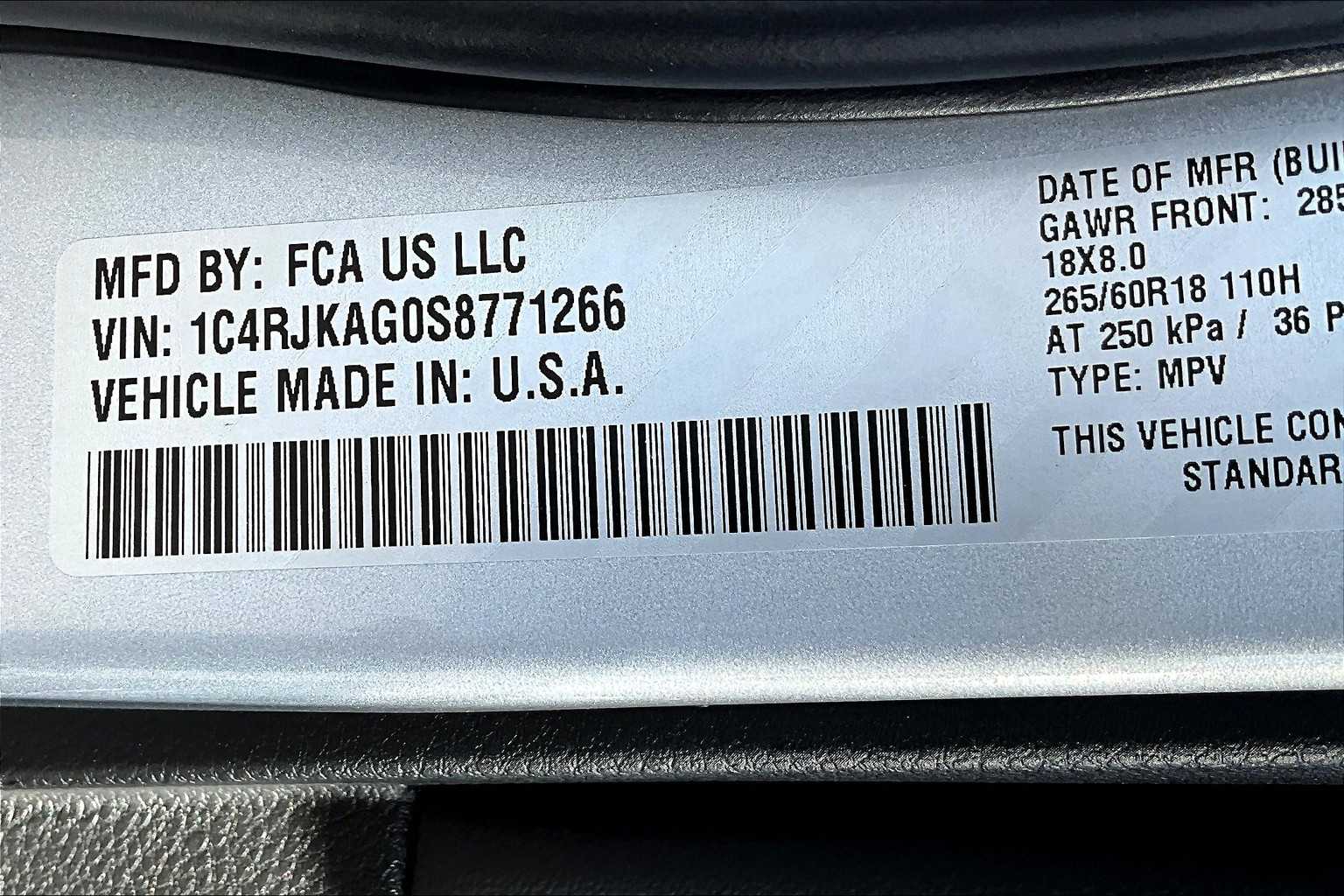 Thumbnail: 2025 Jeep Grand Cherokee - 21