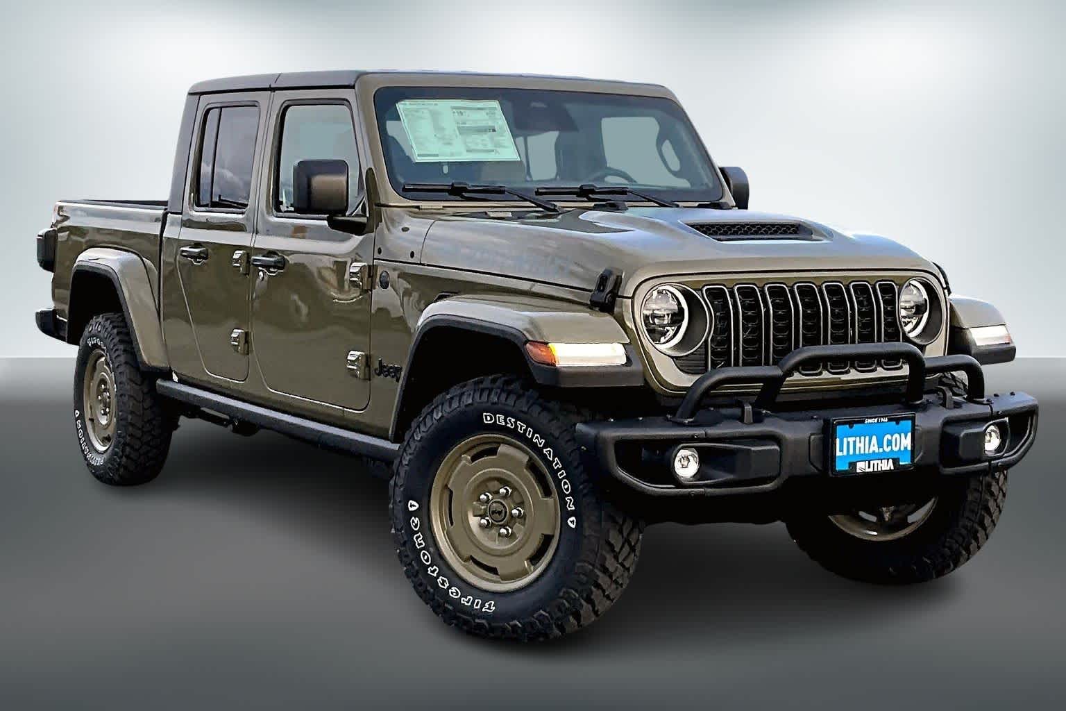 Thumbnail: 2026 Jeep Gladiator - 22