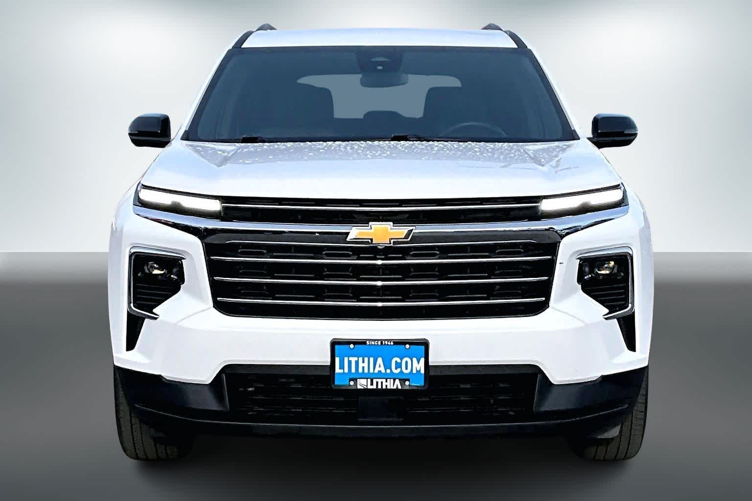 Thumbnail: 2025 Chevrolet Traverse - 6