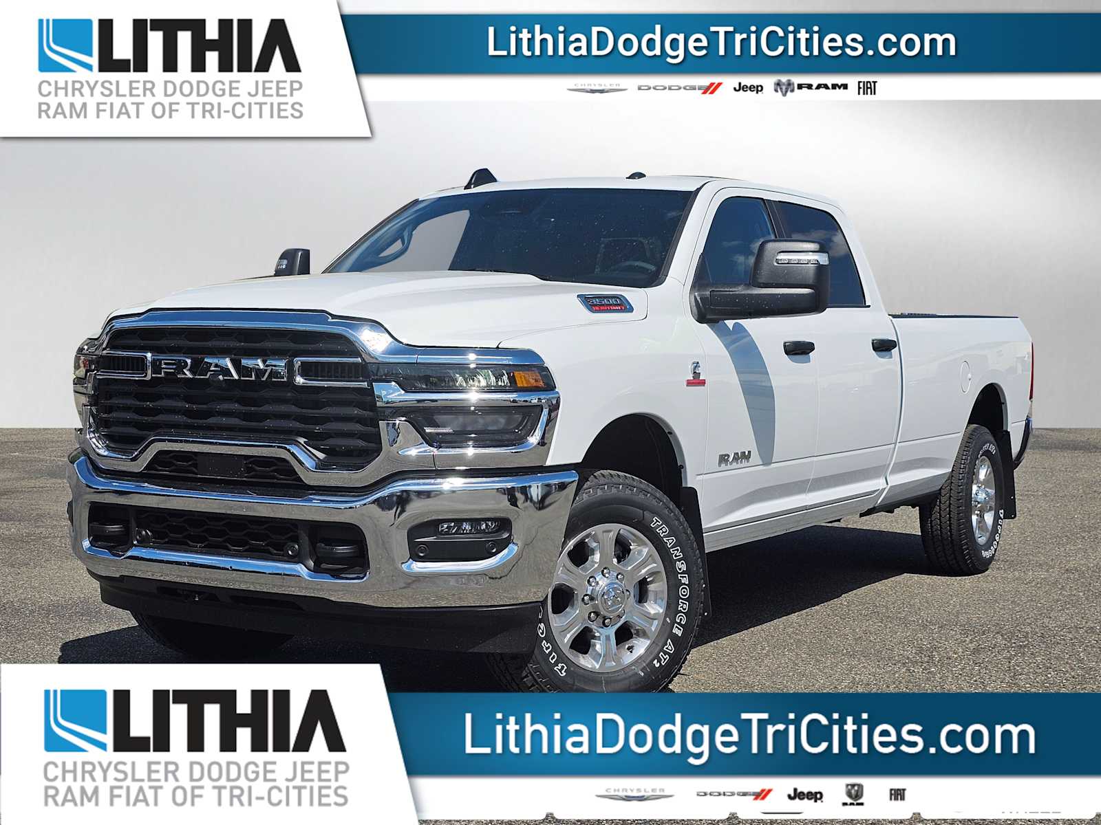 2025 RAM 3500 Big Horn -
                  Kennewick, WA
