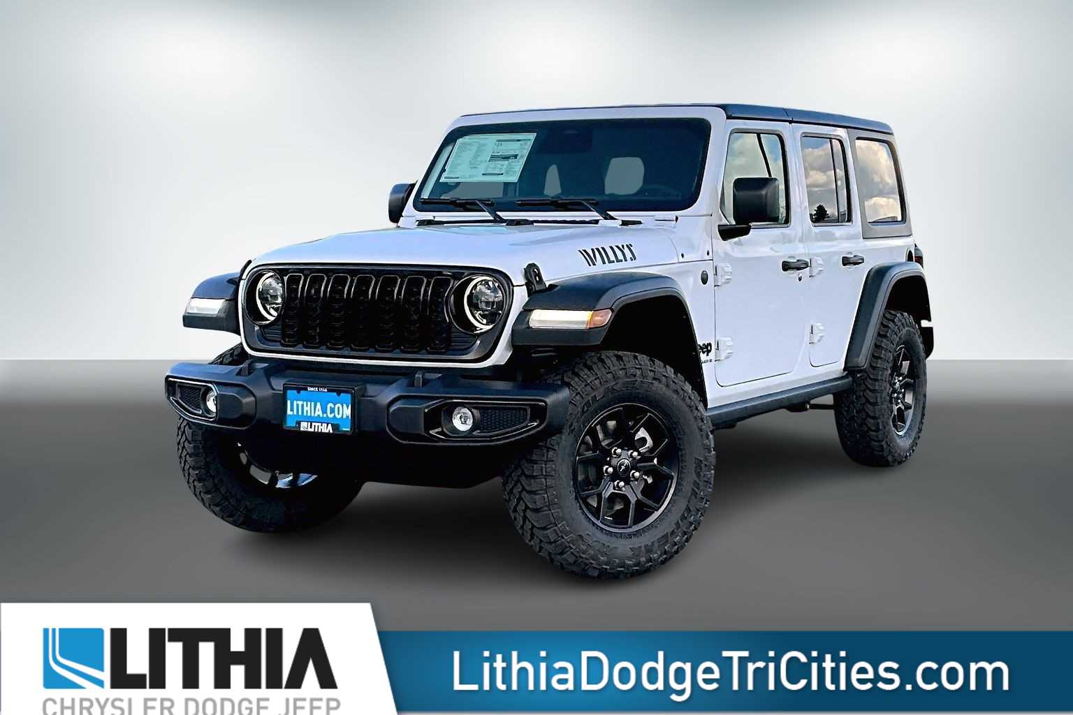 Thumbnail: 2026 Jeep Wrangler - 1