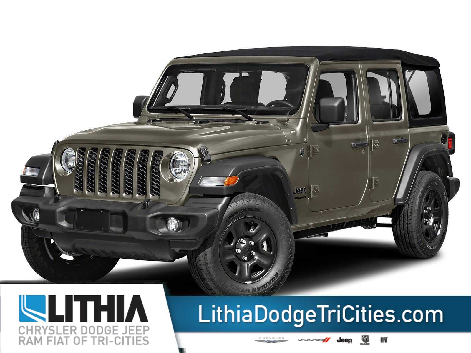 2026 Jeep Wrangler 4-Door