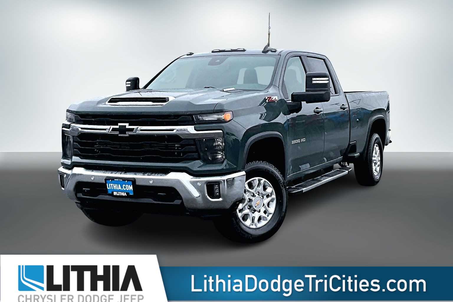 Thumbnail: 2025 Chevrolet Silverado 3500 - 1