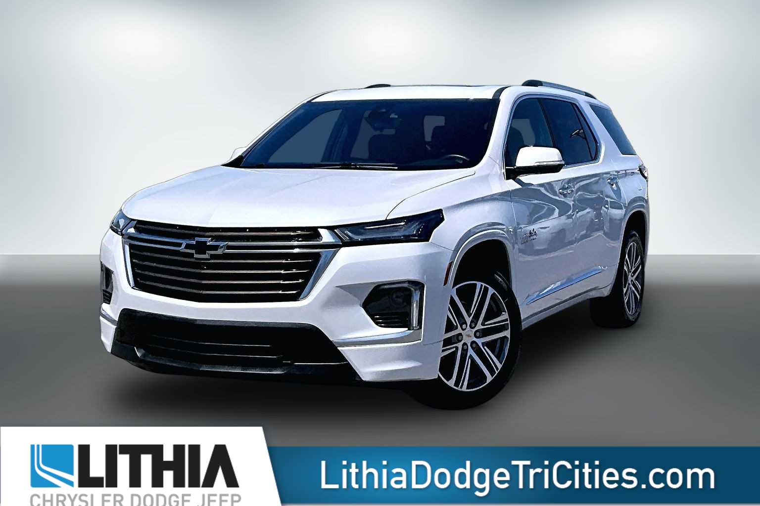 2024 Chevrolet Traverse AWD High Country's photo