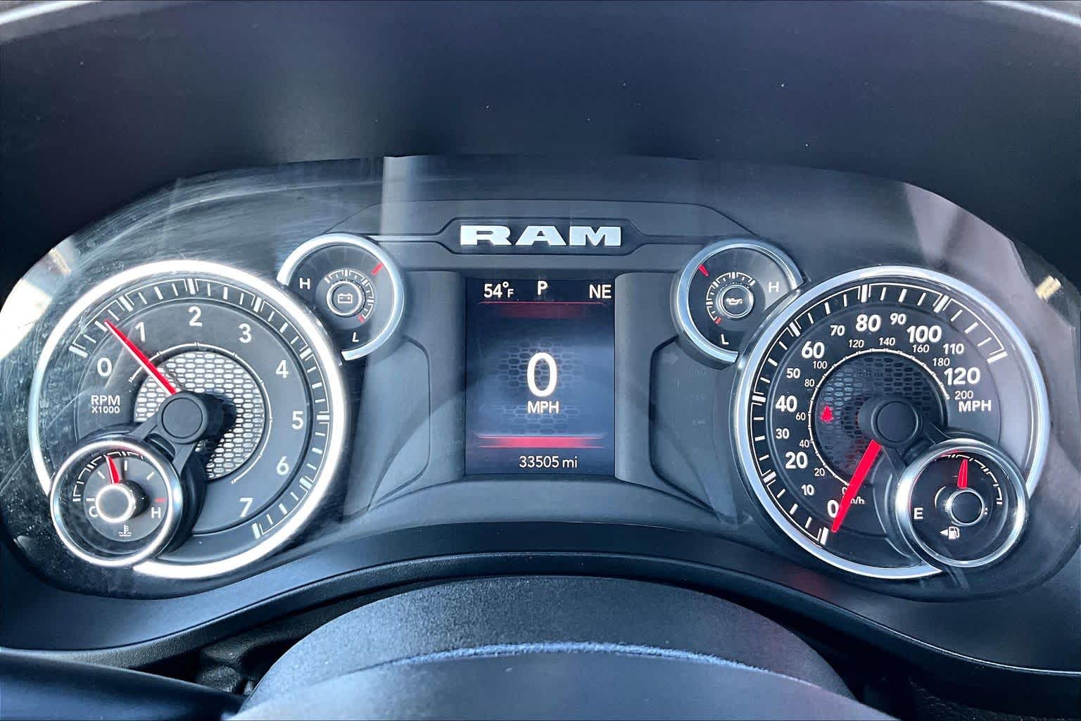 Thumbnail: 2025 RAM 1500 - 17