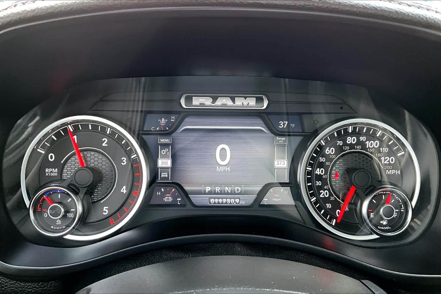 Thumbnail: 2024 RAM 3500 - 17