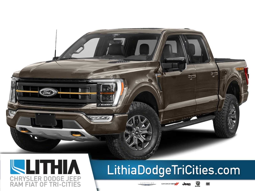 Used 2022 Ford F-150 Tremor Truck SuperCrew Cab