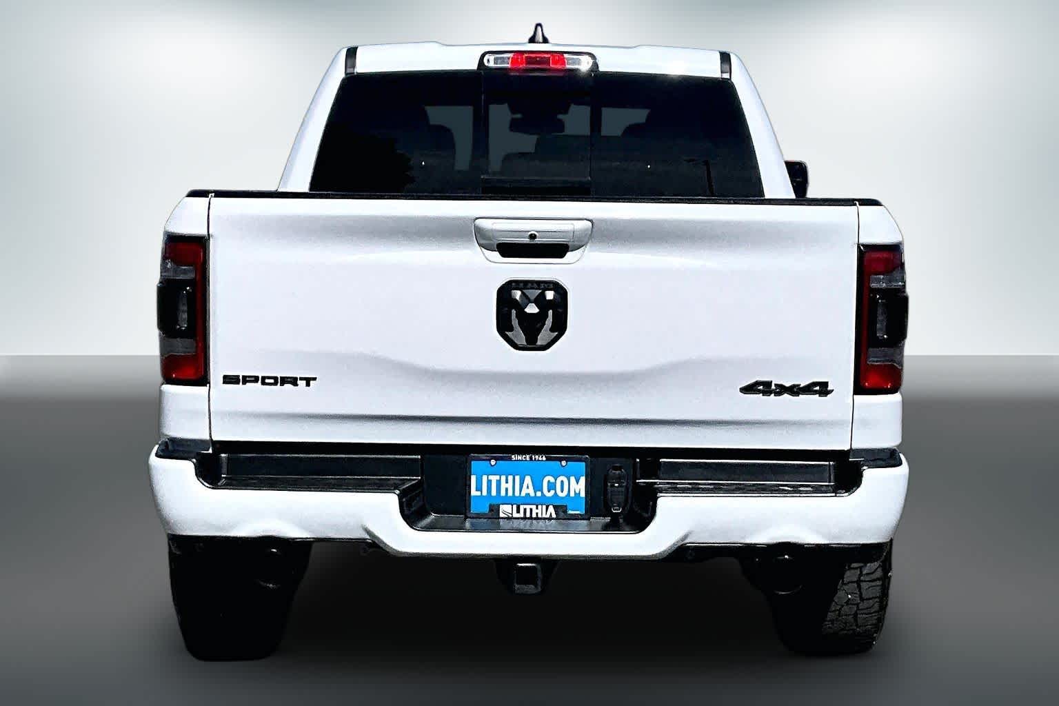 Thumbnail: 2020 RAM 1500 - 5