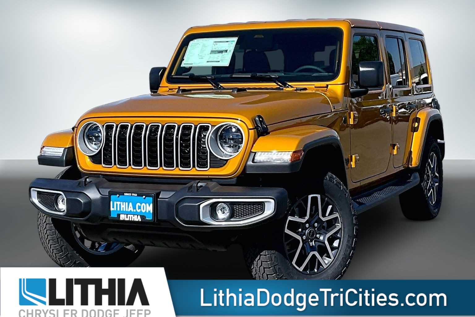 2026 Jeep Wrangler