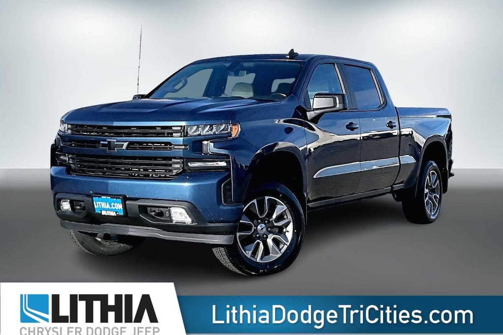 Used 2019 Chevrolet Silverado 1500 RST Truck Crew Cab