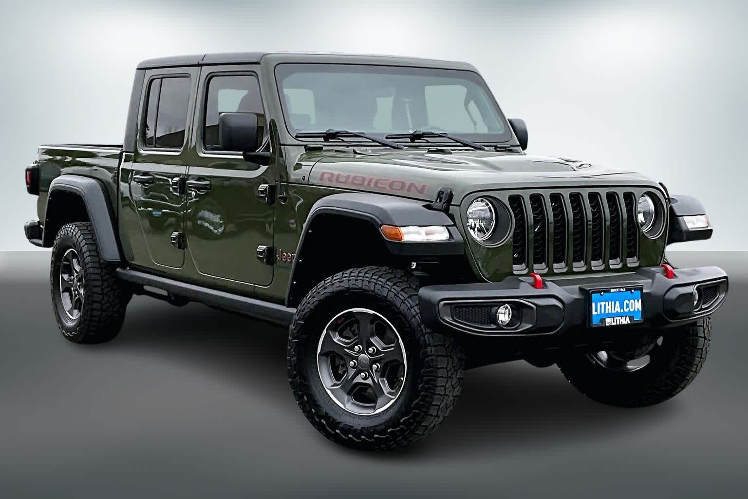 Thumbnail: 2021 Jeep Gladiator - 21