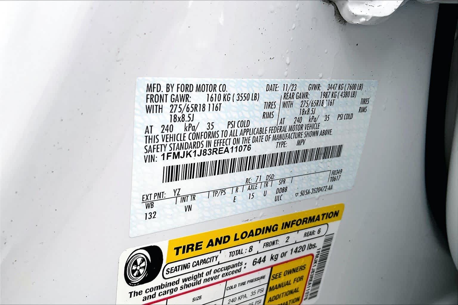 Thumbnail: 2024 Ford Expedition MAX - 19