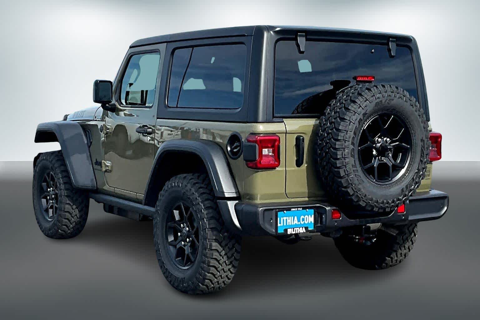 Thumbnail: 2026 Jeep Wrangler - 4