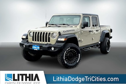 2020 Jeep Gladiator Sport Truck Crew Cab 2020 Jeep Gladiator Sport Truck Crew Cab