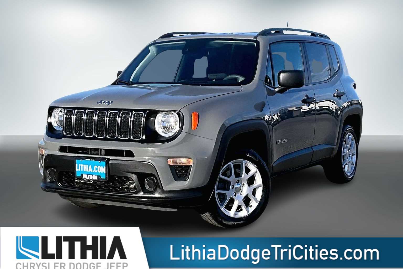 Thumbnail: 2021 Jeep Renegade - 1