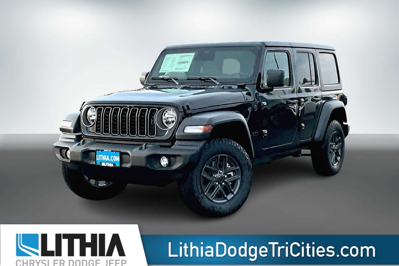 2026 Jeep Wrangler 4-Door Sport S's photo