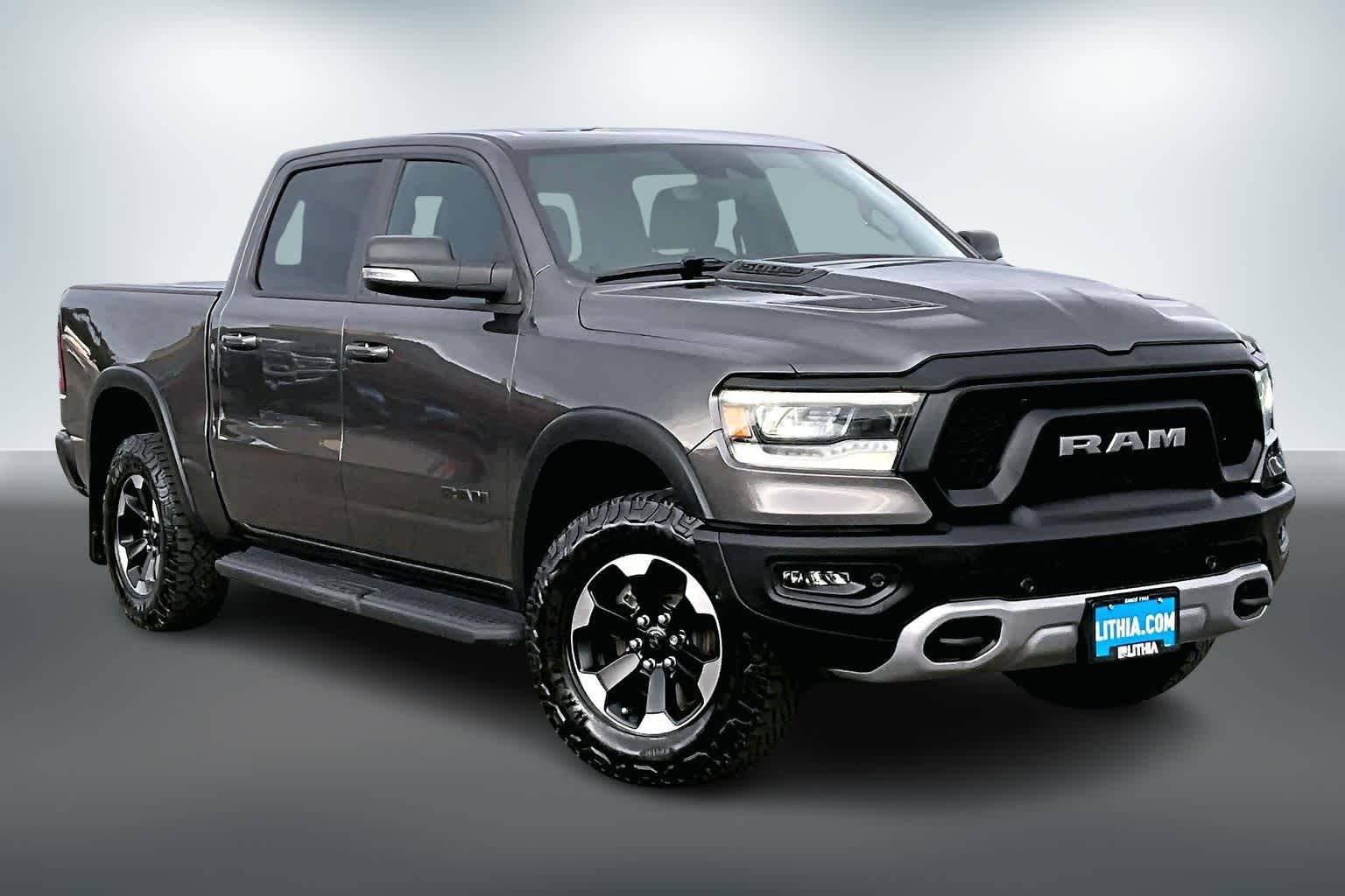 Thumbnail: 2021 RAM 1500 - 21