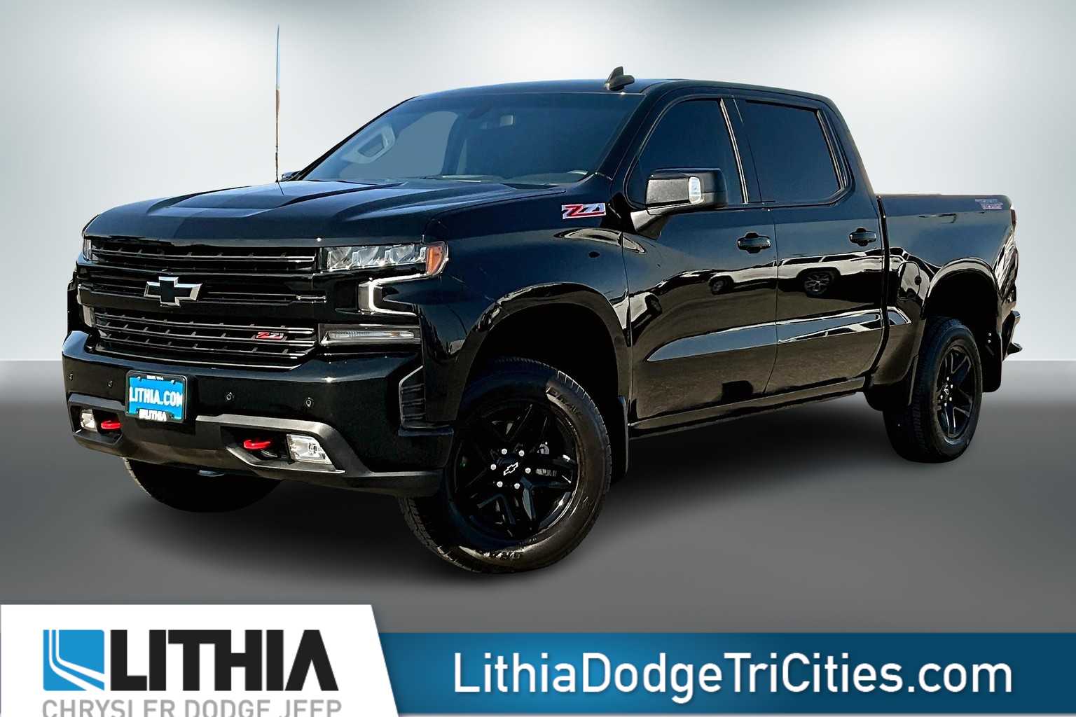 Thumbnail: 2022 Chevrolet Silverado 1500 - 1