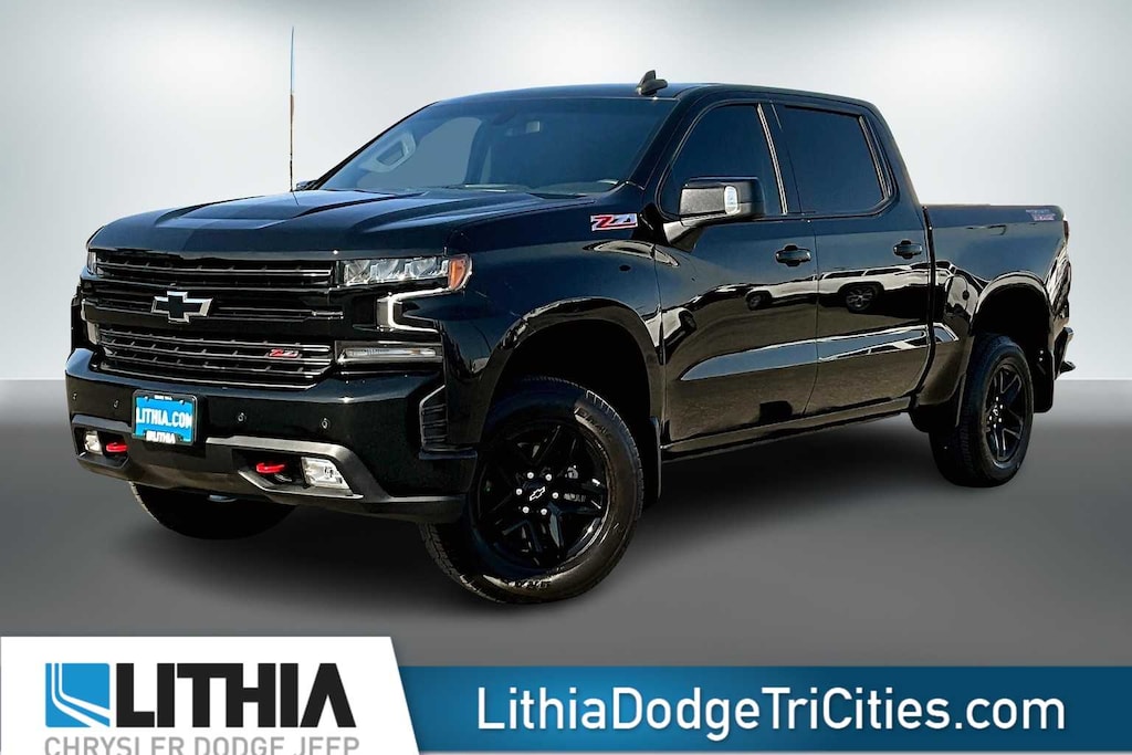 Used 2022 Chevrolet Silverado 1500 LTD LT Trail Boss Truck Crew Cab