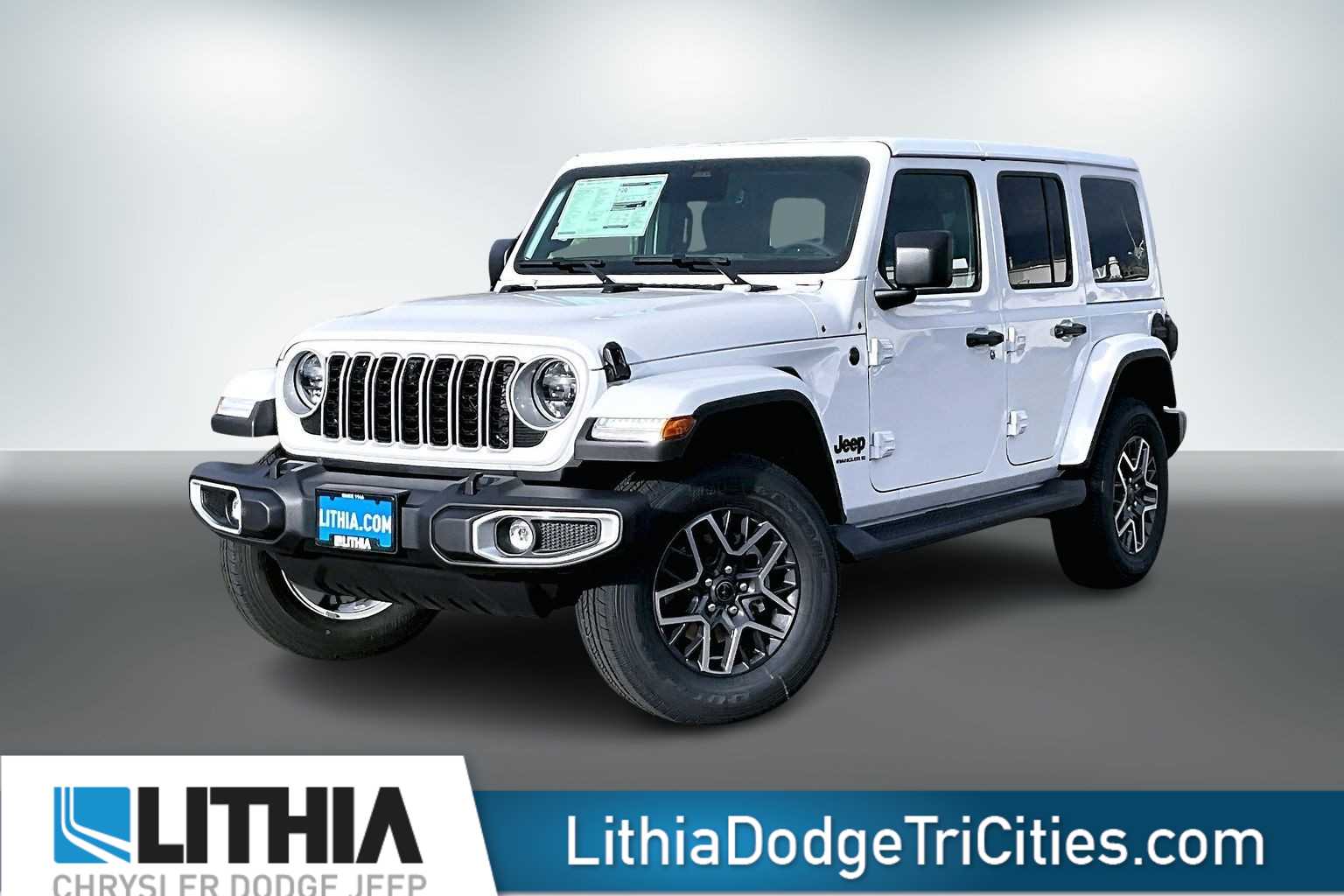 2026 Jeep Wrangler 4-Door Sahara's photo